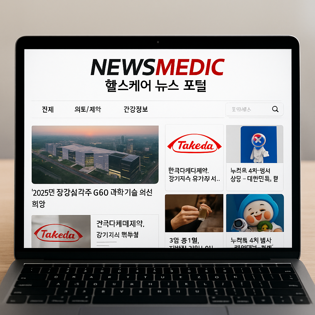 뉴스메딕 AI 요약 신문사 사이트