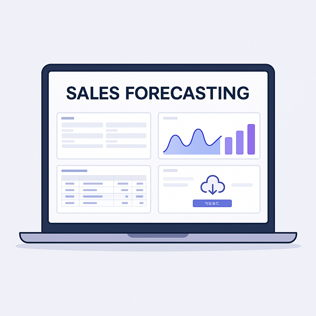 A 제약사 Sales Forecasting 시스템